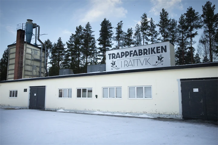 Trappfabriken i Rättvik 