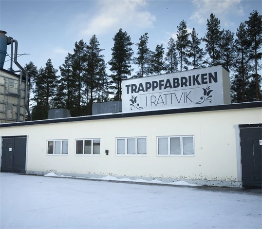 Trappfabriken i Rättvik 