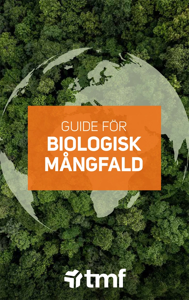 Guide för biologisk mångfald - omslag